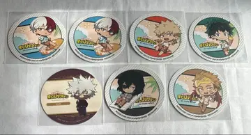 히로아카 애니메이트 카페 코스터 7세트