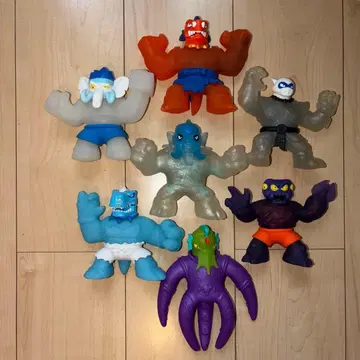 Heroes of Goo Jit Zu 피규어 묶음 판매