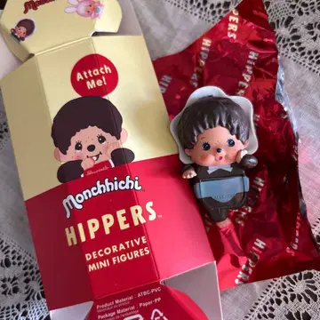 몽치치 HIPPERS 미니 피규어