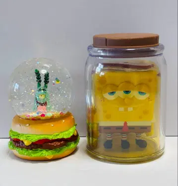 POP Mart 스펀지밥 시크릿 희귀 레어 개봉 완료