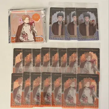 점페스 쇼와노트 암살교실 마에하라 히로토 유이신 클리어 카드 브로키