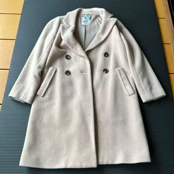 스나이델 롱 코트 베이지 size F