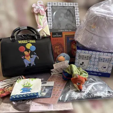 디즈니 스토어 묶음 판매