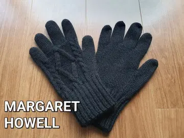 새상품 MARGARET HOWELL 블랙 장갑