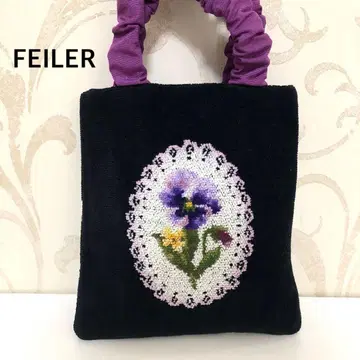 [ 컨디션 최상 ] 페이러 핸드백 토트백 제비꽃 나이츠드림