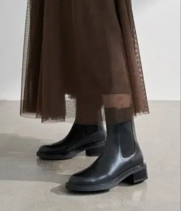 르 탈론 사이드 고어 부츠 L size