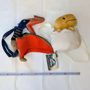 쥬라기 월드 프리미어 봉제 인형 백 2개 세트 무료배송