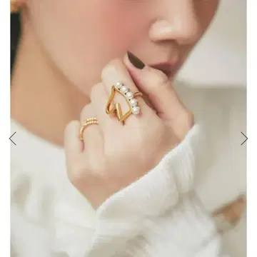 [ 미사용 새상품 ] SEVENTEN 호스 반지 11호