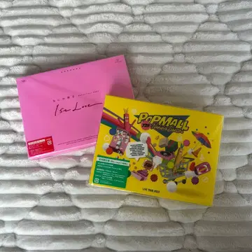 나니와단시 1st love POPMALL 블루레이 2세트