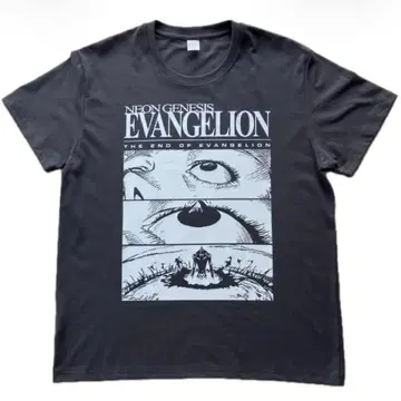 [ 새상품 ] XL 에반게리온 레어 차콜 그레이 계열