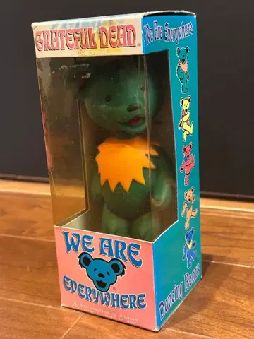 미개봉 GRATEFUL DEAD Dancing Bears 보빙 헤드