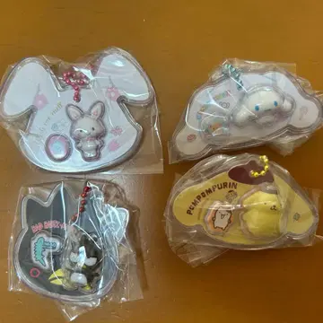 산리오 패키지 참 4종