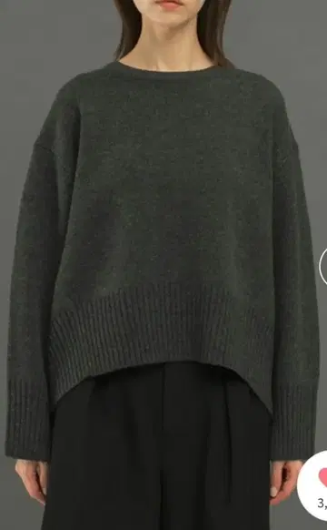 URBANRESEARCHROSSO 엑스트라 파인 심 디자인 니트