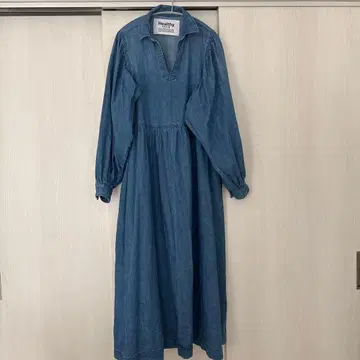 헬시 데님 원피스