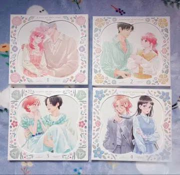 손끝과 사랑에 빠지다 DVD 4개 세트