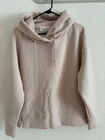 BAYFLOW 종이상자 후드티 풀오버