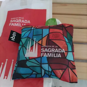 스페인 사그라다 파밀리아 에코백