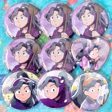 아야베 키하치로 캔뱃지 세트