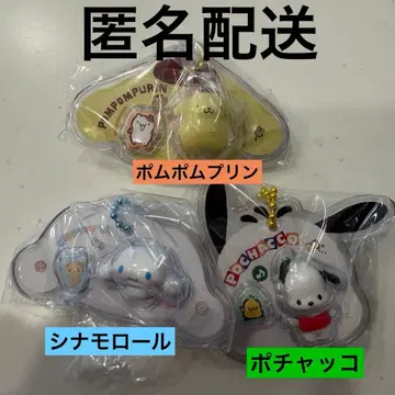 산리오 패키지 참 폼폼푸딩 시나모롤 포차코 새상품