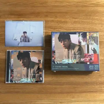 지창욱 FC 한정판 응모권 포함 CD Assemble