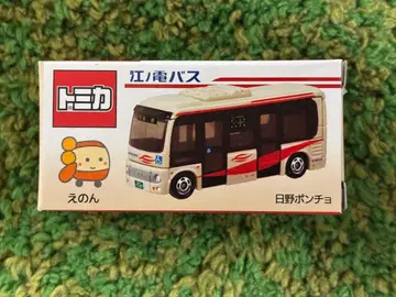 토미카 에노덴 버스 히노 판초