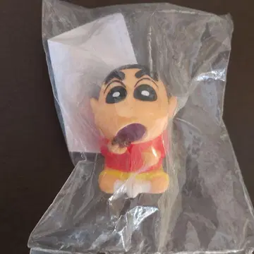 짱구는 못말려(크레용 신짱) 초코비 피규어 손가락 인형