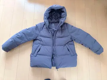 UNIQLO 심리스 다운 후드티