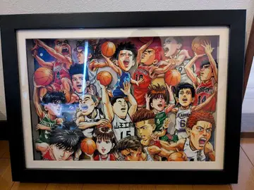 SLAMDUNK 슬램덩크 입체 3D 회화
