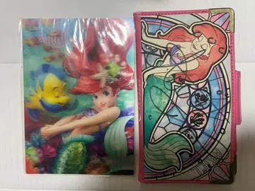 인어공주 아리엘 사인 포함 스마트폰 커버 3D 엽서