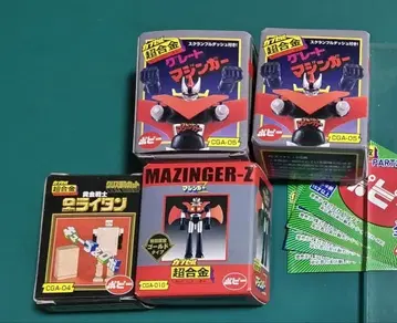 캡슐 초합금 마징가 Z 골드 타입 그레이트 마징가 외