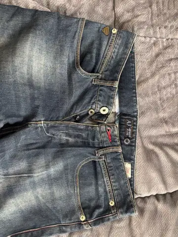 Armani Jeans AJ 24 다크 블루 데님