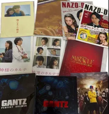 아라시 영화 팜플렛