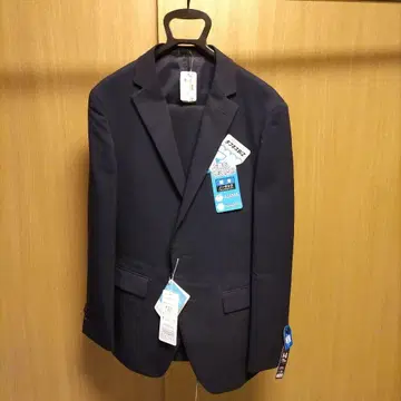 미사용 네이비 블레이저 싱글