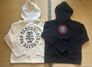 텐더 로인 후드 맨투맨 2벌 세트