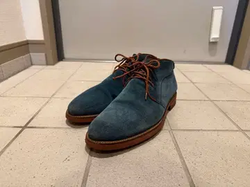 블루스 스웨이드 처카 부츠