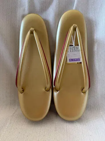 골드 조리 합성수지제 스트라이프 하나오 킨와시 상표