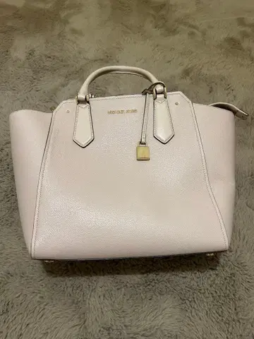 MICHAEL KORS 핸드백 토트백 가죽 베이지