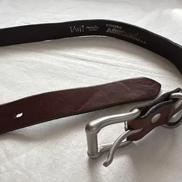 tantan 구매 Nathally 가죽 브라운 벨트입니다