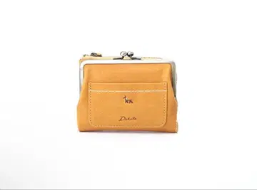 다코타 Dakota 프레드라 컴팩트 지갑 이단 접이식 가마구치 말 자수