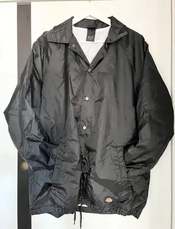 Dickies 블랙 나일론 자켓 S