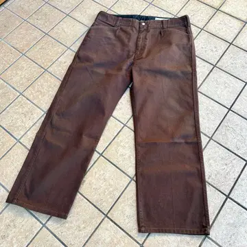 Schott 워크 팬츠 브라운 34