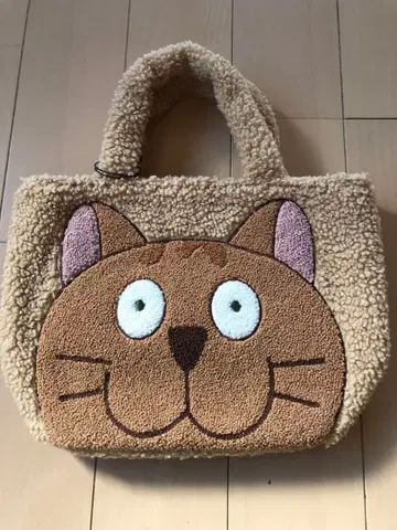 맨해트너즈 쿠타쿠타 미니 토트백 [새상품 미사용 택 포함]