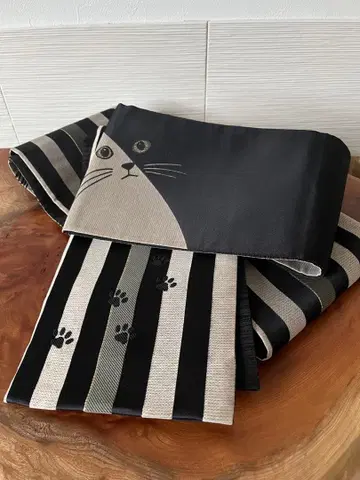 고양이의 반폭 오비