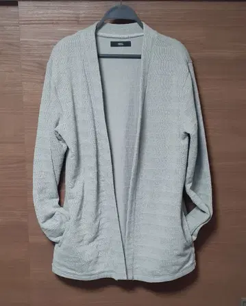 AZUL 오픈 프론트 가디건 MOUSSY