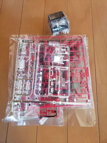 후지미 데코토라 부품 레인저 2캡 섀시 일식