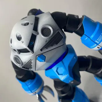 HG 즈고크 전체 페인팅 완성품 건담 프라모델 도색 완료