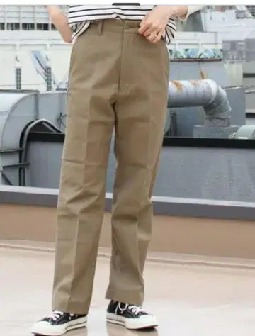 Shinzone 하이웨스트 치노 신존