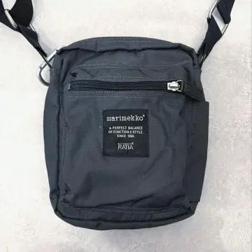 [차콜 그레이] marimekko 마리메꼬 사코슈 숄더백