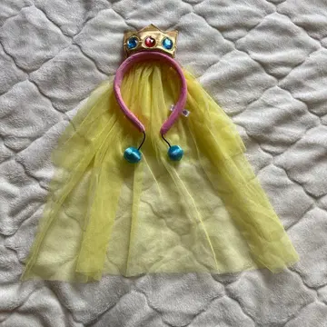 USJ 피치 공주 머리띠