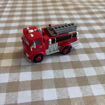 빨간 소방차 미니카